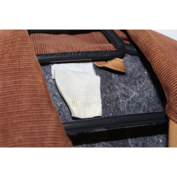 Carhartt Duck Chore Coat Blanket Lined Jacket Work Barn Men's Read Size H14677 - Picture 7 of 12